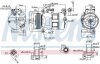 Компресор кондиціонера First Fit NISSENS 890062 (фото 8)