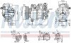 Компресор кондиціонера NISSENS 890246 (фото 1)