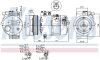 Компресор кондиціонера First Fit NISSENS 890394 (фото 5)