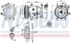 Компресор кондиціонера NISSENS 89053 (фото 7)