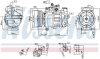 Компресор кондиціонера First Fit NISSENS 890551 (фото 7)