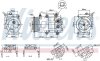 Компресор кондиціонера First Fit NISSENS 890655 (фото 7)