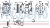 Компресор кондиціонера First Fit NISSENS 890742 (фото 6)