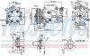 Компресор кондиціонера First Fit NISSENS 890743 (фото 8)