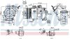 Компресор кондиціонера First Fit NISSENS 890772 (фото 1)