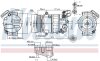 Компресор кондиціонера First Fit NISSENS 89420 (фото 5)