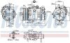 Компресор кондиціонера First Fit NISSENS 89503 (фото 1)