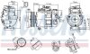 Компресор кондиціонера First Fit NISSENS 89513 (фото 7)