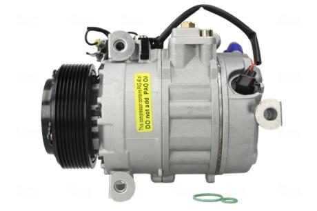 Компресор кондиціонера NISSENS 89595