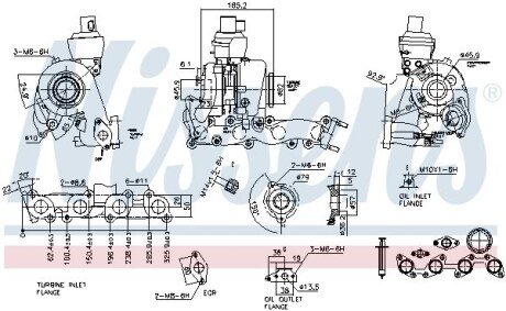 Турбокомпресор First Fit NISSENS 93079