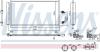 Радіатор кондиціонера First Fit NISSENS 941291 (фото 6)