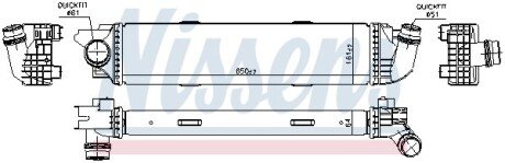 Інтеркулер NISSENS 96149