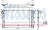 Інтеркулер NISSENS 96347 (фото 5)