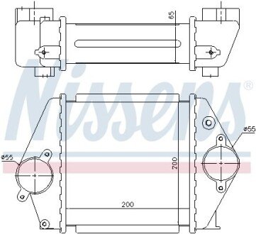 Інтеркулер NISSENS 96570