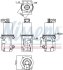 Клапан рециркуляціі ВГ (EGR) First Fit NISSENS 98193 (фото 7)