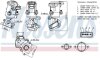 CITROEN Клапан системи рециркуляції ВГ (клапан EGR) C5 III, Land Rover Discovery III, Range Rover Sport, Jaguar, Peugeot 407/607 2.7HDI NISSENS 98237 (фото 7)