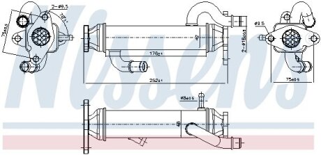 Клапан рециркуляціі ВГ (EGR) First Fit NISSENS 989328