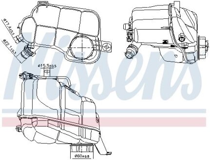 Бачок компенсаційний First Fit NISSENS 996297