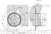 Диск гальмівний невентильований NK 311557 (фото 3)