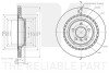 Диск гальмівний невентильований NK 3133145 (фото 1)