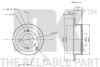 Диск гальмівний невентильований NK 313414 (фото 3)