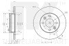 Диск гальмівний невентильований NK 313938 (фото 1)