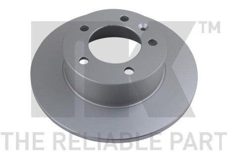 Диск гальмівний невентильований NK 313977