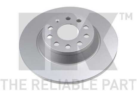 Диск гальмівний невентильований NK 3147160