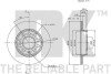 Диск гальмівний невентильований NK 314782 (фото 3)