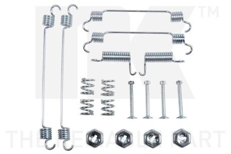Комплект монтажний гальмівних колодок NK 7922737