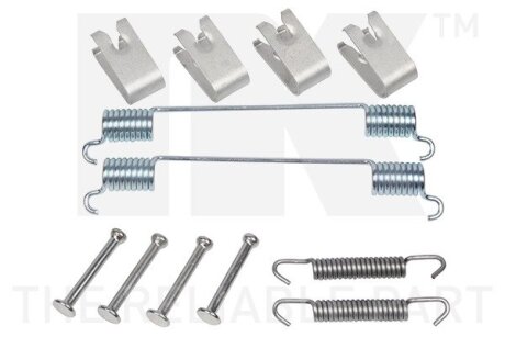 Комплект монтажний гальмівних колодок NK 7925814