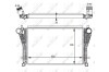 Радіатор інтеркулера NRF 30291 (фото 5)