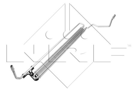 Радіатор охолодження мастила NRF 31257