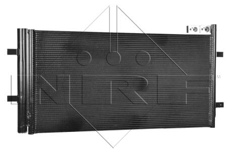 Радіатор кондиціонера NRF 350029
