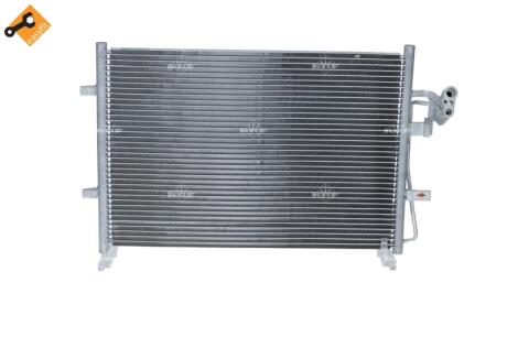 Радіатор кондиціонера NRF 350207