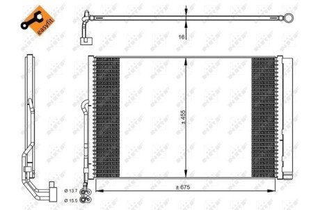 Конденсатор NRF 350324