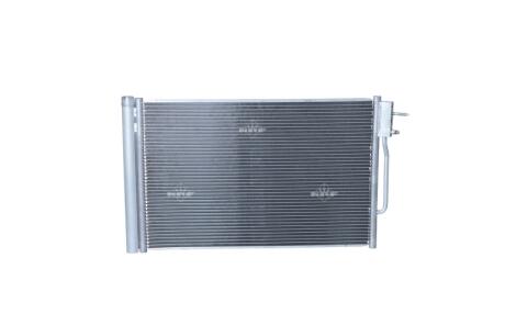 Радіатор кондиціонера NRF 350381