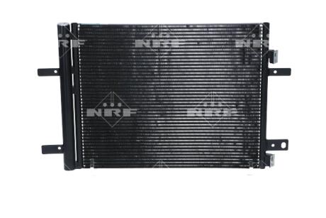 Конденсатор (радіатор) кондиціонера NRF 350402