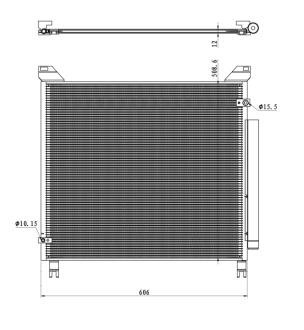 Конденсатор NRF 350499