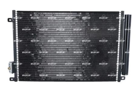 Радіатор кондиціонера NRF 350589
