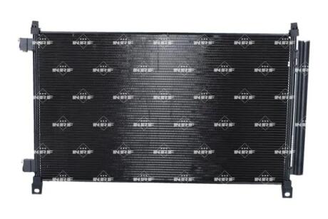 Радіатор кондиціонера NRF 350619