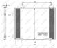 Конденсатор NRF 35351 (фото 1)