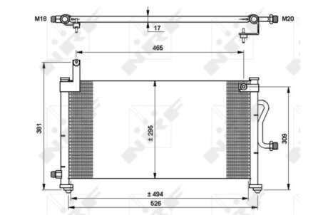 Конденсатор NRF 35765