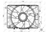 Вентилятор радіатора NRF 47443 (фото 2)