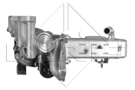 Радіатор рециркуляції відпрацьованих газів NRF 48204