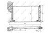 Радіатор охолодження двигуна NRF 50558 (фото 2)