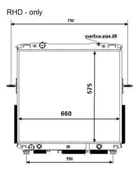 Радіатор охолодження NRF 53368