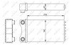 Радіатор обігріву салона NRF 54252 (фото 5)