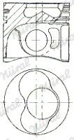 Поршень NURAL 87-114907-65