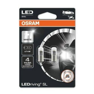 Автолампа світлодіодна OSRAM 3893DWP-02B